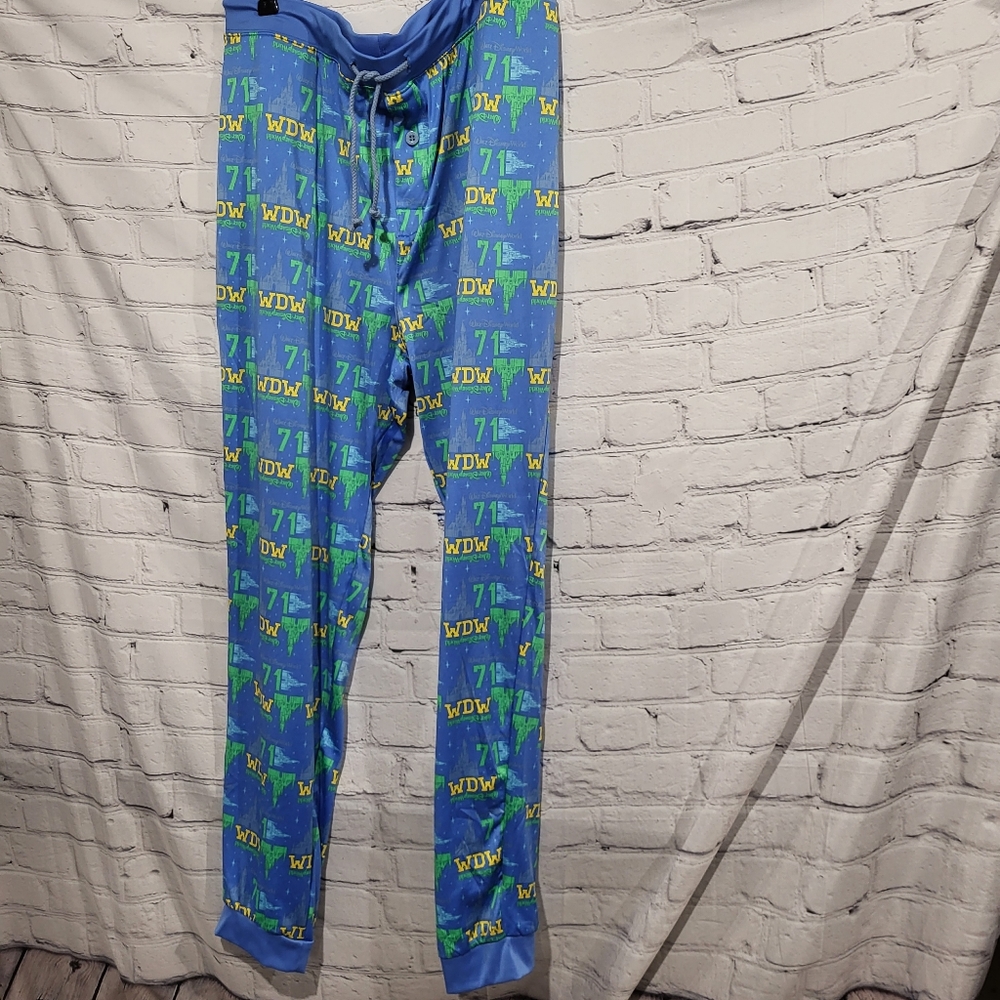 Men's Disney Parks Knit  Pajama Lounge Pants  New